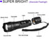 ULTRAFIRE 501B UV Flashlight Adjustable Focus 395nm Mini Black Light, Pet Urine Detector for Curing and Stains
