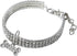 Rhinestone Pet Collar - Sparkling 3 Rows Crystal Diamond Adjustable Wedding Collar - Puppy Girl Bling Necklace for Pets