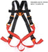 Kids Climbing Belt, Youth Full Body Safety Belt for Outdoor Training and Rappelling