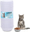 Disposable Pet Food Bowls, Thickening Small Lining, Suitable for Dry and Wet Food, Kittens, Puppies (300 Count)