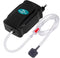 hygger Mini Air Pump Kit for 5-20 Gallon Fish Tank, 1W Small Fish Bowl with Air Tube and Bubbler Stone