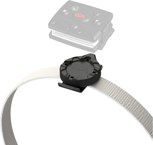 Guardian Angel Backpacks, Flashlight Snap Lock Mount Accessory Magnetic Mount with Screw-in Feature Clip Securely Snaps