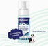Petpost Fresh Breath Foam for Dogs, Mint & Apple Flavored Dental Solution That Eliminates Bad Breath, Natural Tooth