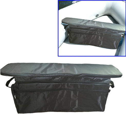 85cm YIJU Inflatable Boat Seat Storage Bag Bench Seat Cover Easy to Install, Accessories, Durability Premium