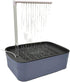 KEIYANA Swimming Bathtubs Shower Bird Fountains Pool Toy Bath Shower Water Dispenser Parrots Grooming Accessory Pet