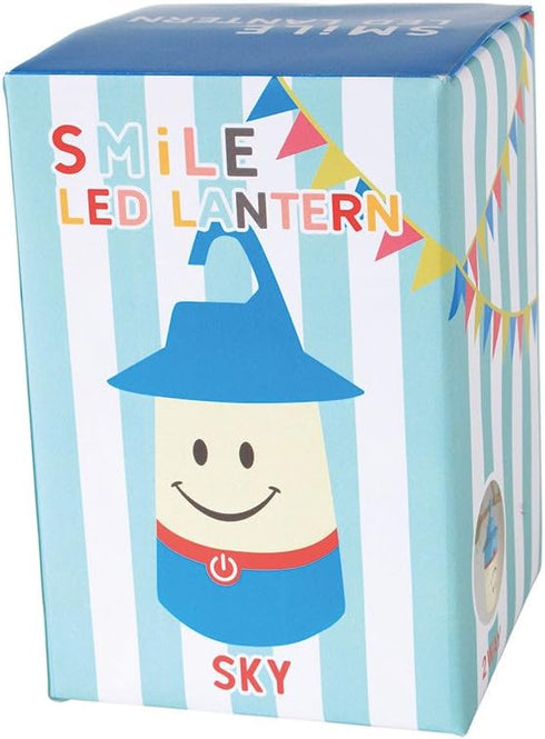 Smile LED Lantern - Portable Night Light Camping Lantern for Kids (Sky)