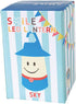 Smile LED Lantern - Portable Night Light Camping Lantern for Kids (Sky)