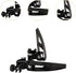 1 Vaveren Pair Fishing Chair Foot Pedals Foldable Chair Pedals Components Metal Adjustable Camping Chair Foot Rests