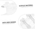 NOLITOY 4 Pcs Fish Tank Background Clip - Fish Tank Clips for Backdrops and Divider for Aquarium Acrylic Fish Tank
