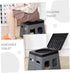 Portable Travel Potty Emergency Folding Toilet for Camping Rv and Outdoor Use Durable Material Lightweight and Compact