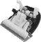 Replacement Titanium Blade with Moving Ceramic Blade for IW2691A Cordless Dog Clippers, Pet Grooming Kit