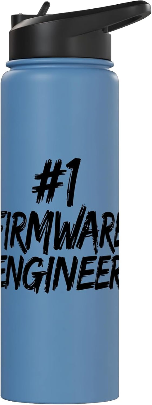 Firmware Engineer Gifts Firmware Engineer Stainless Steel Insulated Water Bottle