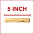 Pet Factory American Beefhide Dog Chew Treats, 5" Chip Rolls, Chicken Flavor, 8 Count/1 Pack