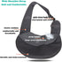 Love Dream Pet Dog Sling Carrier, Breathable Mesh Portable Travel Shoulder Bag for Small Dogs and Cats
