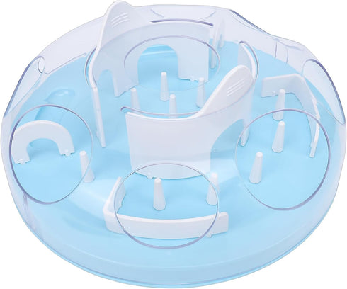 HEEPDD GLOGLOW Interactive Cat Puzzle Feeder, Interactive Toys Toy for Dogs and Cats with Adjustable Food Outlet, Fun