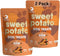 Davie's Sweet Potato Dog Treats, Made in The USA, High in Fiber, Grain Free, Vegan, 2 Pound Bag