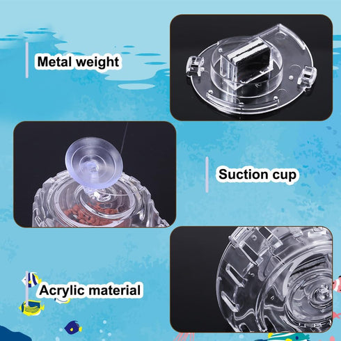 MiOYOOW Planaria Trap, Transparent Planaria Catcher Natural Aquarium Snail Trap for Aquarium Fish Tank Planaria Leech Small Snail by MiOYOOW