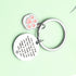 Dog Groomer Thank You Keychain - Dog Groomer Birthday Keychain for Women