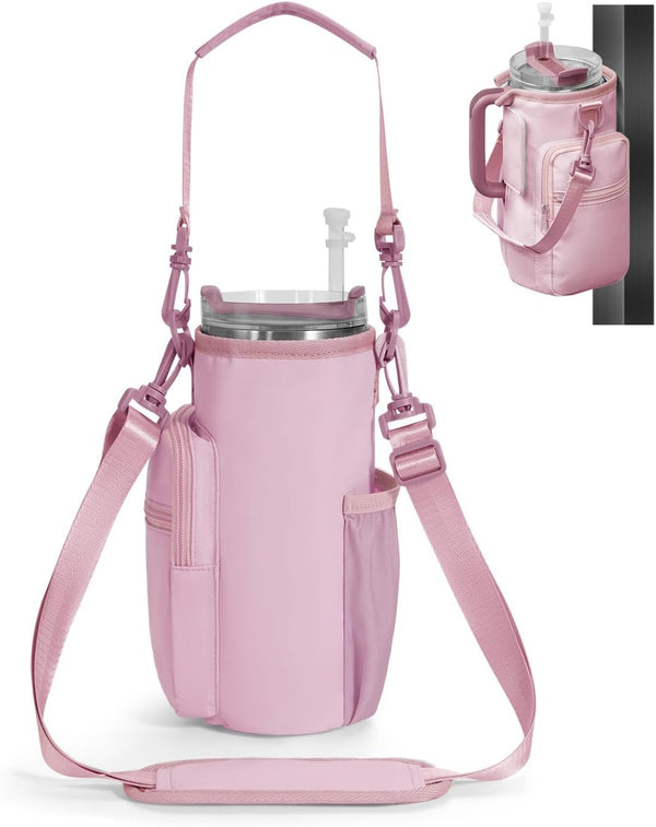 sportsnew Magnetic Gym Bag for Women Men, Water Bottle Carrier Holder with
