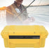 plplaaoo Outdoor Survival Sealed Container Case, Shockproof Waterproof Storage Box for Outdoors, Yellow