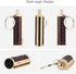 Permanent Match Keychain Matchstick Fire Starter Immortal Lighter, Refillable Flint Match Stick for Outdoor Camping,