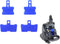 Hydraulic Disc Brake Bleed Blocks Compatible with Shimano, AVID SRAM, Pack of Assorted 4 pcs