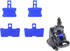 Hydraulic Disc Brake Bleed Blocks Compatible with Shimano, AVID SRAM, Pack of Assorted 4 pcs