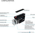 Mighty Max Battery ML7-6 6V 7AH F1 PACK 2 SLA Battery Terminal