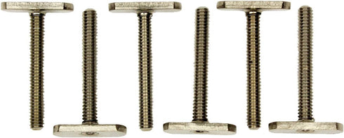 YakAttack MightyBolt, 2" Long, 1/2" Wide, 6 Pack
