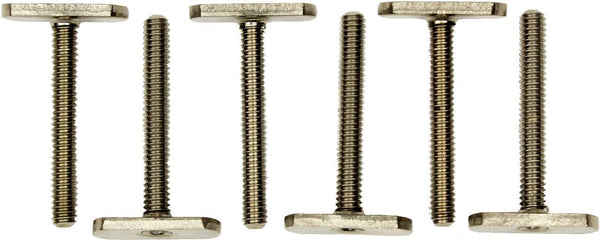YakAttack MightyBolt, 2" Long, 1/2" Wide, 6 Pack