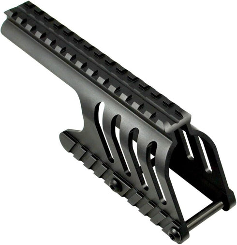 K Kexuan Shotgun Saddle Scope Mount for Remington 870 and 870 DM 12 Gauge