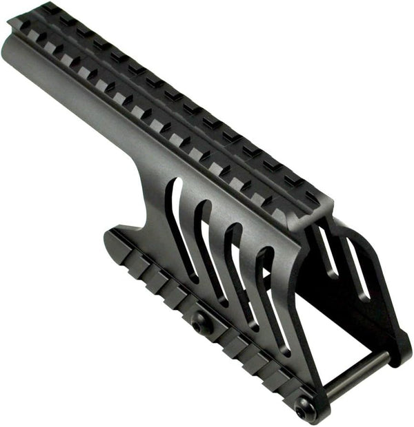 K Kexuan Shotgun Saddle Scope Mount for Remington 870 and 870 DM 12 Gauge