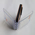 Large Double Sided Fly Box for Fishing Flies - Waterproof Tackle Storage with Grey Foam Insert (Only Box)