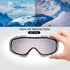 OutdoorMaster OTG Ski Goggles - Over Glasses Ski/Snowboard Goggles for Men, Women & Youth, 100% UV Protection