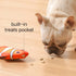 Electric Moving Dog Fish Toy - 2 Pack with Updated Motor - Realistic Flopping Fish Oxford Cloth Interactive Pet Toys