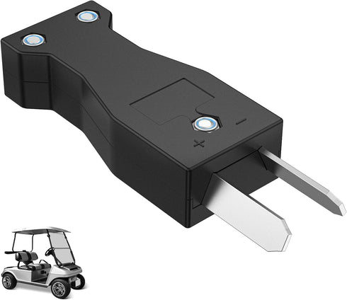 Panglong Golf Carts Crow Foot 2 Prong Charger Plug for Club Car and Yamaha (36 Volt)