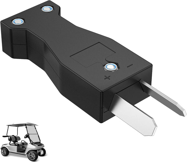 Panglong Golf Carts Crow Foot 2 Prong Charger Plug for Club Car and Yamaha (36 Volt)
