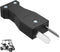 Panglong Golf Carts Crow Foot 2 Prong Charger Plug for Club Car and Yamaha (36 Volt)