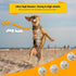 Dog Balls Toys for Aggressive Chewers - Indestructible Bouncy Floating Balls for Fetch, Durable Solid Rubber for