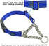 Max and Neo Stainless Steel Chain Martingale Collar, X-Small, Purple - We Donate for Every Collar