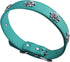 New Skull Dog Collar, Skeleton Cat Collar with Skull Design for Dogs and Cats, Blue Small