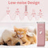 Home Professional Dog Grooming Kit Clipper, Low Noise USB Rechargeable for Dog & Cat Grooming