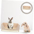Compact Rabbit Litter Box for Pet Training - Durable Design