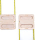 Generic 2 Climbing Hangboard - Piece Grip Training Equipment | Adjustable Fingerboard with Multiple Holds & Durable