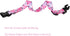 Maca Bates Designer Flower Pink Dog Collar, Cute Spring Collars for Small Medium Large Female Dogs