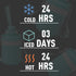 Stainless-Steel Water Bottle, Leakproof Lid, Double Insulated, Eco-Friendly, 48 oz, Ocean