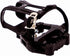 YBEKI SPD Pedals, Hybrid Pedal with Toe Clip & Straps, Suitable for Spin Bike & Indoor Exercise Bikes