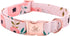 Elegant Dog Collar with Bow - Comfortable Adjustable Bowtie Collar for Small Medium Large Dogs and Cats