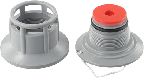 Generic Eight-Hole Air Valve Adapter For-Lay-Z-Spa,For Kayak,Dinghy & Inflatable Boat,PVC High Pressure Pump Hose