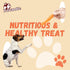 27-31 Counts Pawmate Sweet Potato Dog Treats, Healthy Low Fat Dog Chews Rawhide Free Grain Free Training Treats